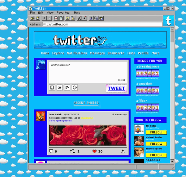 Early look at the Nerdy Punk blog and homepage layout